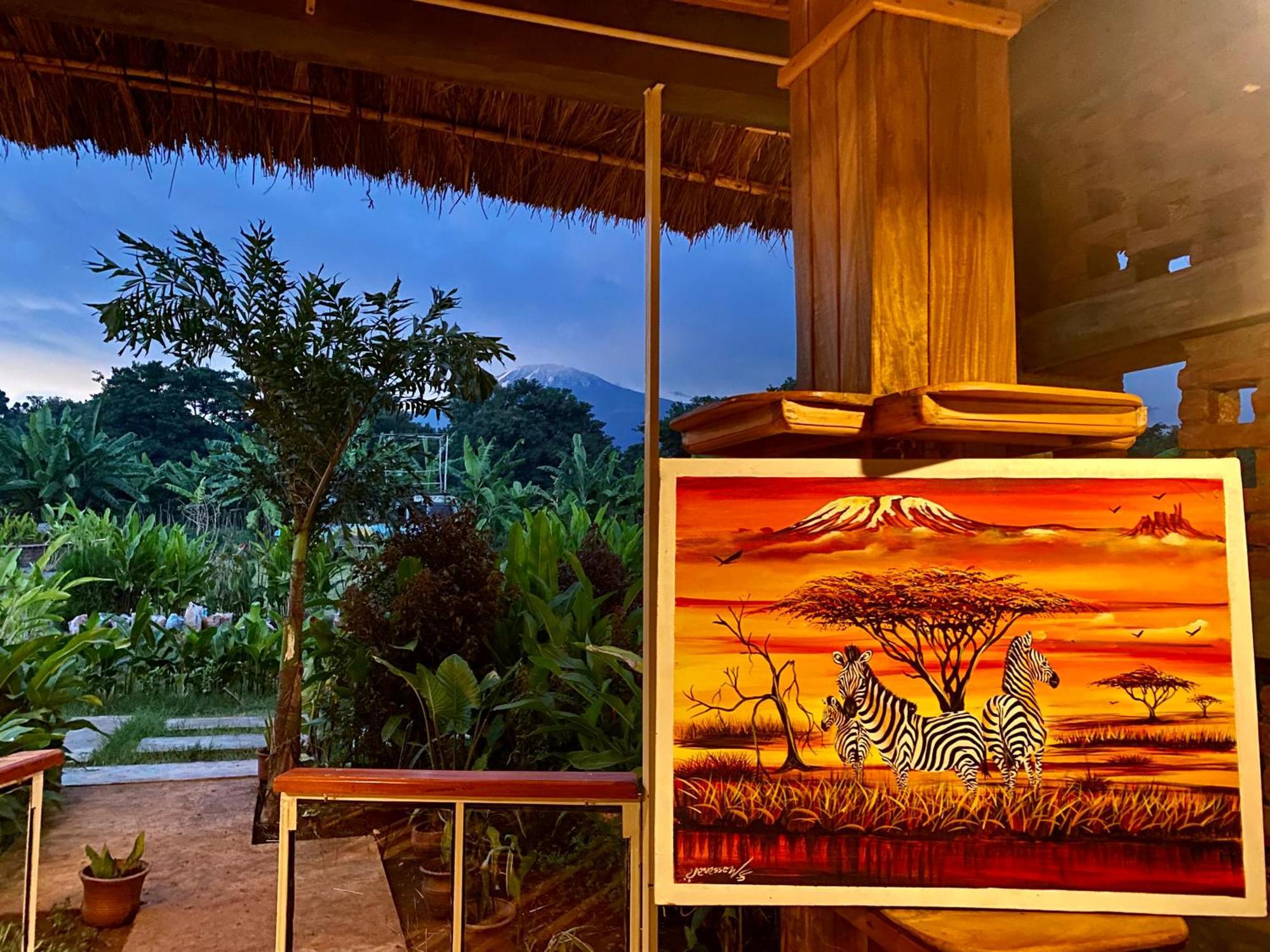 Mount Kilimanjaro 360 View Cottage Uru 外观 照片