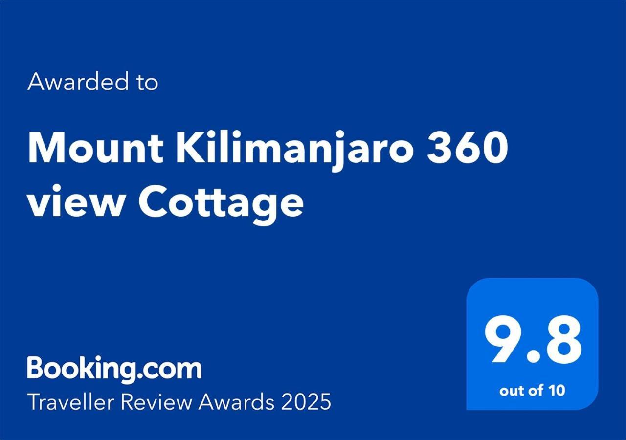 Mount Kilimanjaro 360 View Cottage Uru 外观 照片